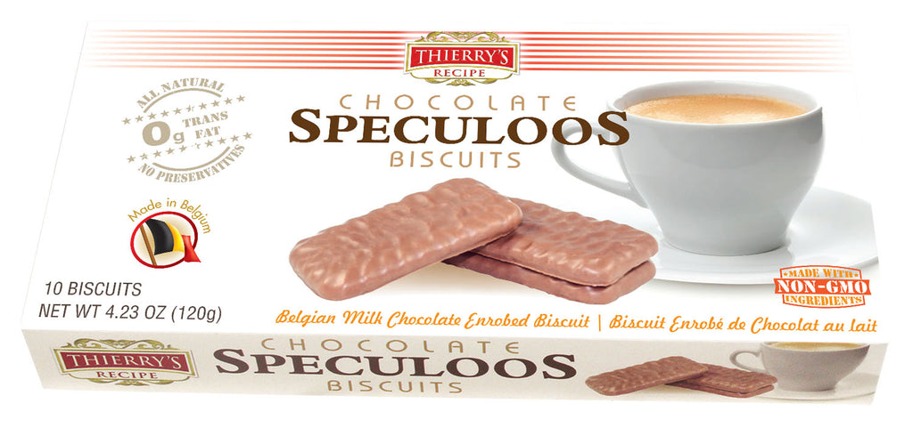 Speculoos  Chocolate Biscuits 6-pack
