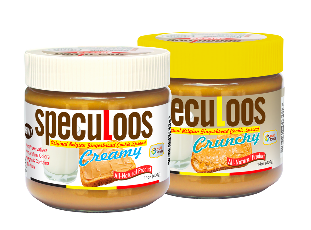 Speculoos Crunchy and Creamy Combo – MatiFoods