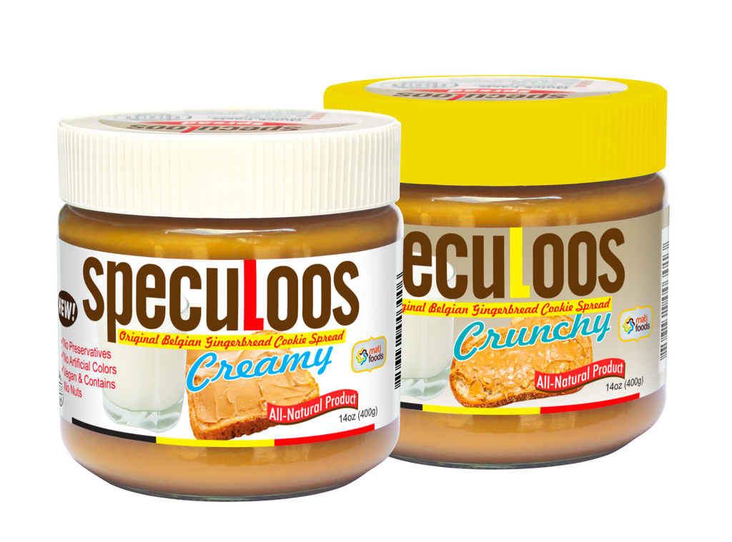 Speculoos Crunchy and Creamy Combo